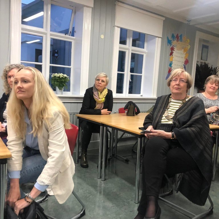 Gammadeild septemberfundur 2022