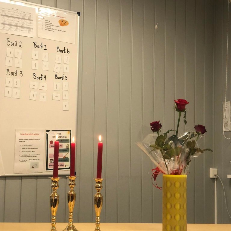 Fundur Gammadeild - Landakotsskóli