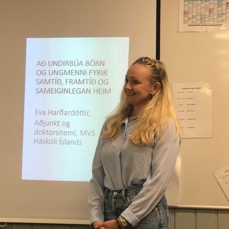 Eva Harðardóttir - fræðsluerindi 