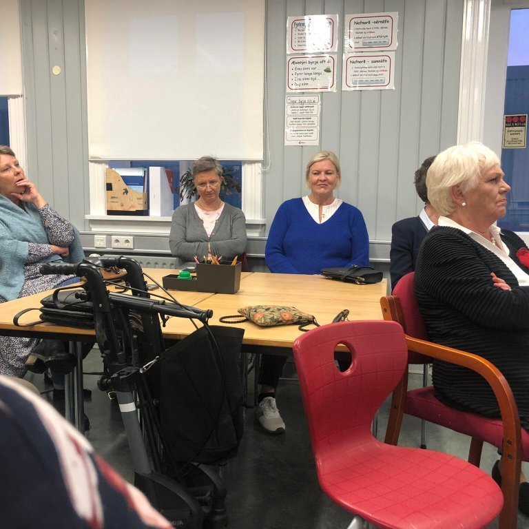 Gammadeild septemberfundur 2022