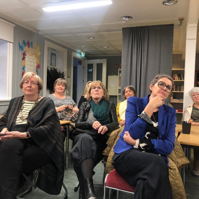 Gammadeild septemberfundur 2022