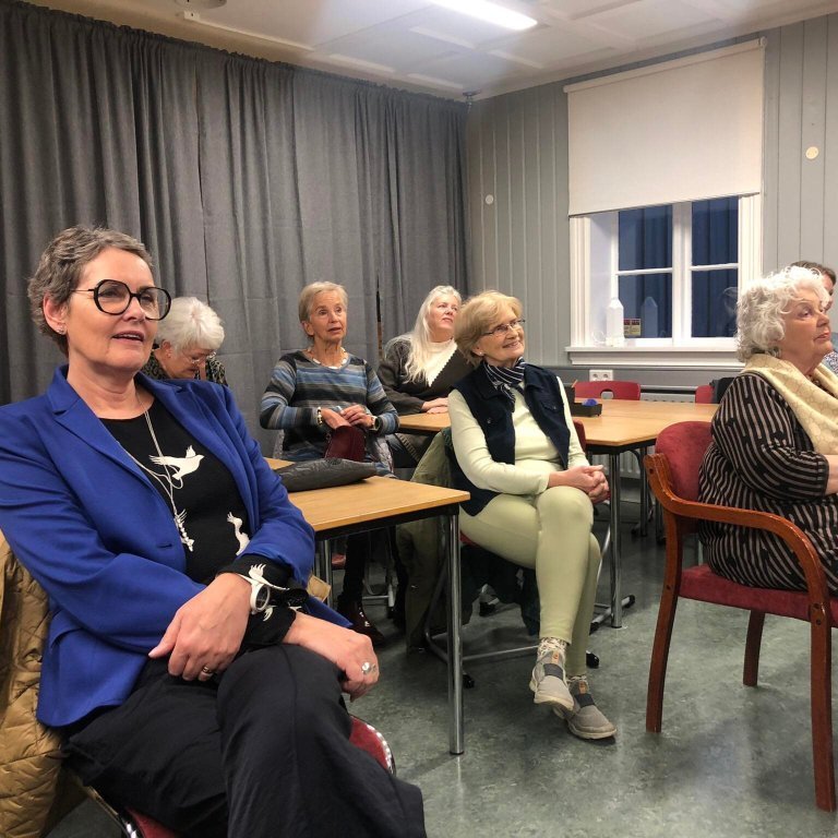 Gammadeild septemberfundur 2022