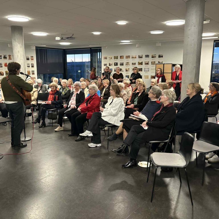 Hófið var vel sótt