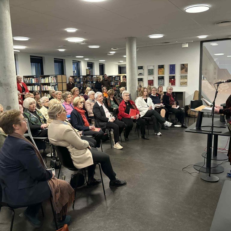 Hófið var vel sótt