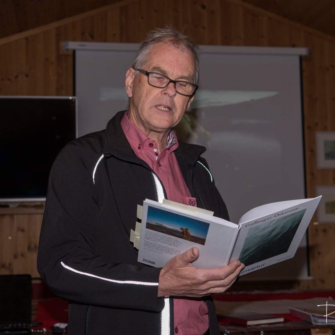 Á vorfundi Delta 2019. Guðlaugur Óskarsson 