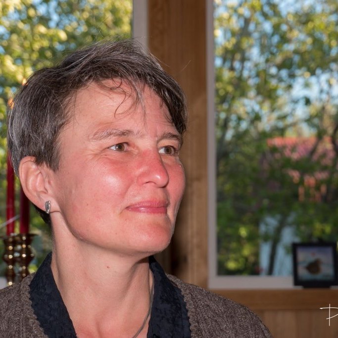 Á vorfundi Delta 2019. Ruth á inntökudegi sínum í Deltadeild.