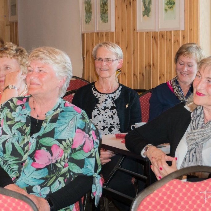 Á vorfundi Delta 2019.