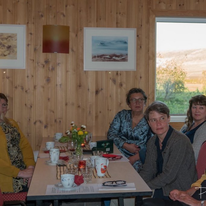 Á vorfundi Delta 2019.