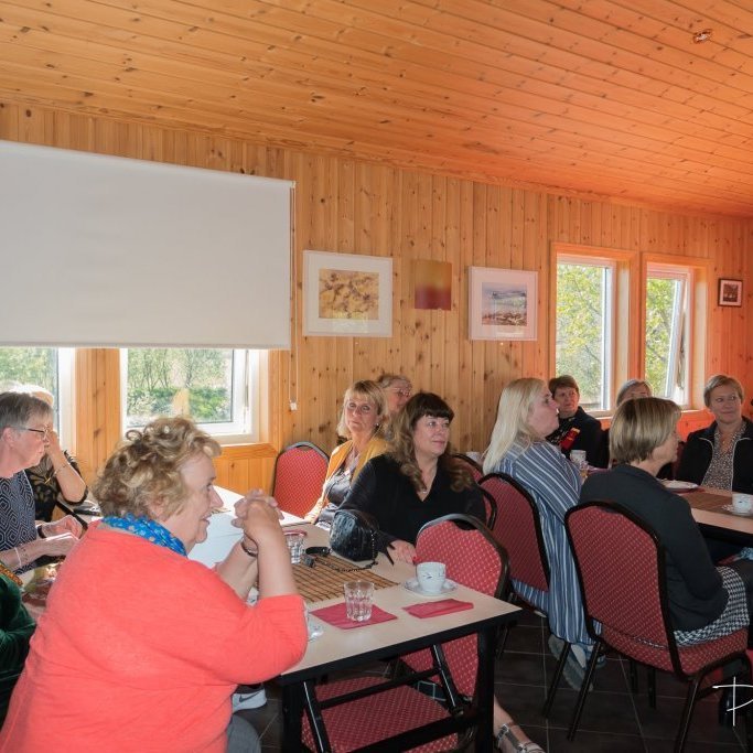 Á vorfundi Delta 2019.