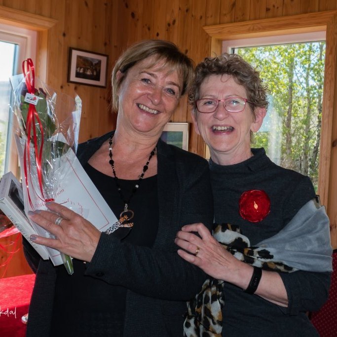 Á vorfundi Delta 2019. Ingibjörg Inga Guðmundsdóttir hélt fyrirlestur um jákvæða sálfræði.