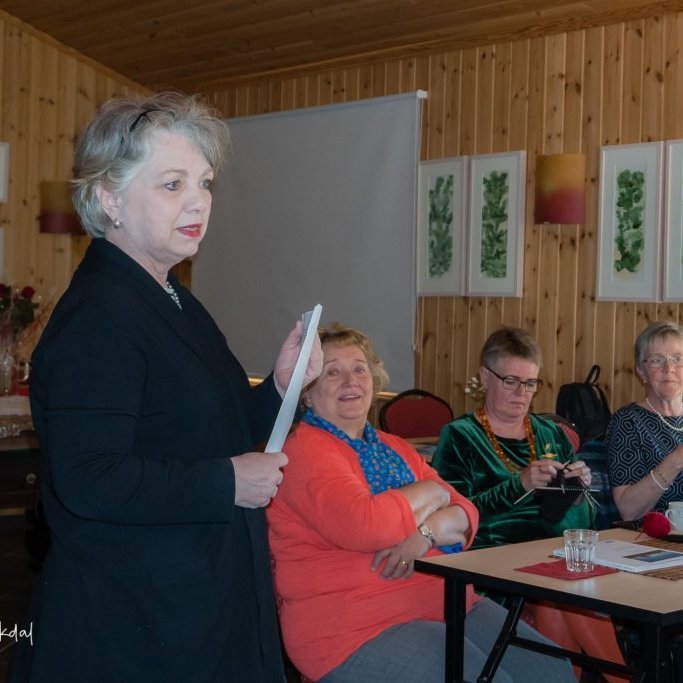 Á vorfundi Delta 2019.