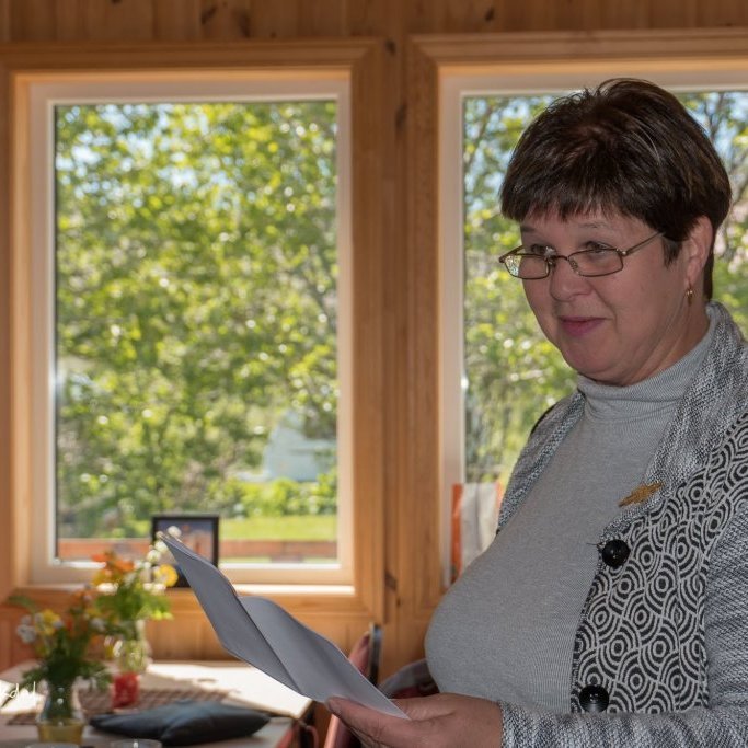 Á vorfundi Delta 2019. Theodóra okkar er nýr meðstjórnandi landsambands DKG.