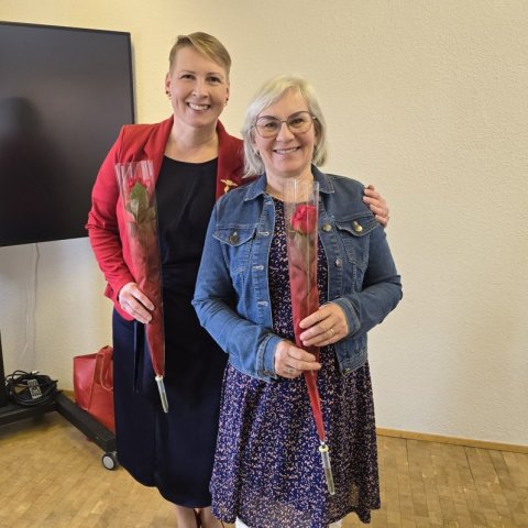 Margrét og Eydís Katla ganga úr stjórn.