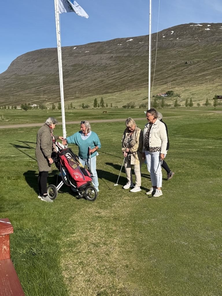 Golfkennsla