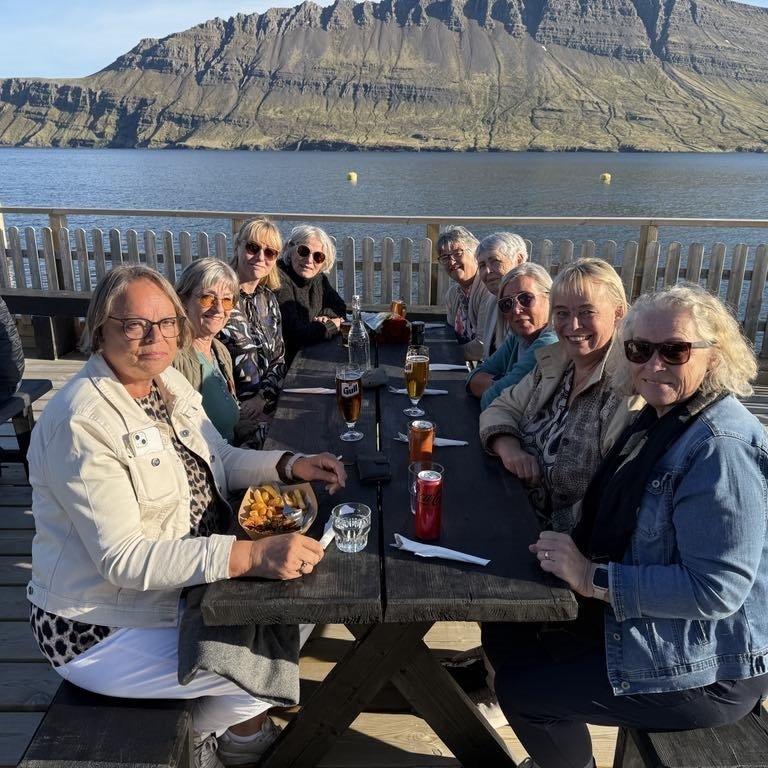Vorfundur í golfskálanum í Neskaupstað