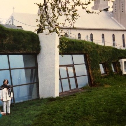 Jakobína Guðmundsdóttir Alfadeild við safnaðarheimili Akureyrarkirkju