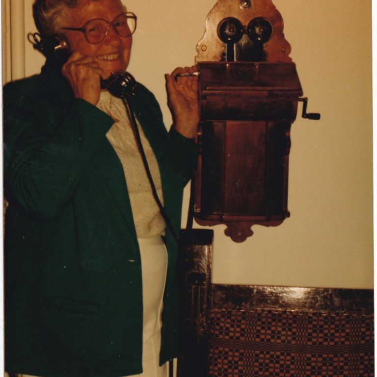 Marjorie Allen forseti alþjóðasamtakanna