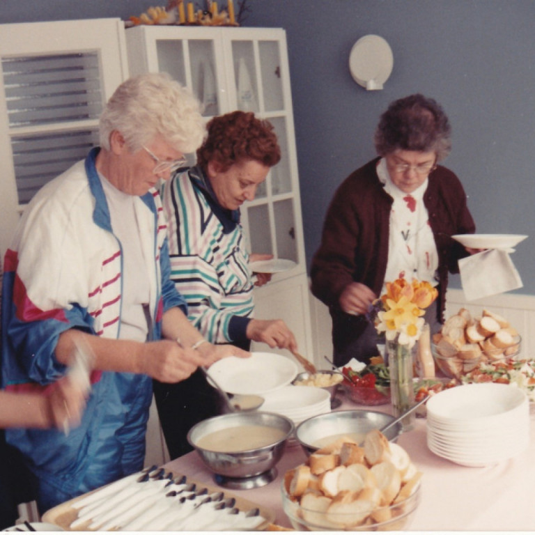 Veitingar fram bornar á vorráðstefnunni á Hallormsstað