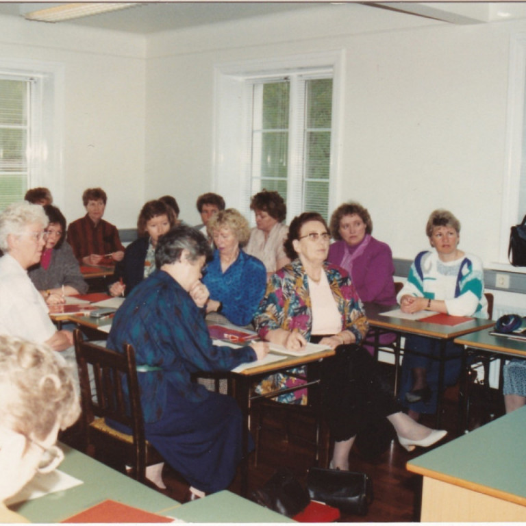 Vorráðstefnan 1991 á Hallormsstað - þingstörfin