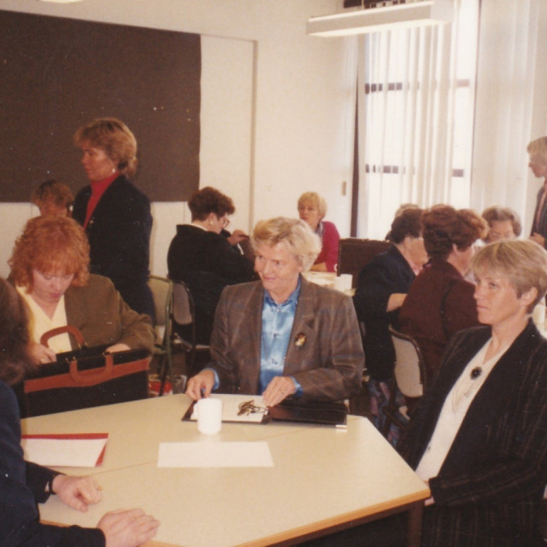 Vorráðstefnan 1990 á Hallormsstað - þingstörfin