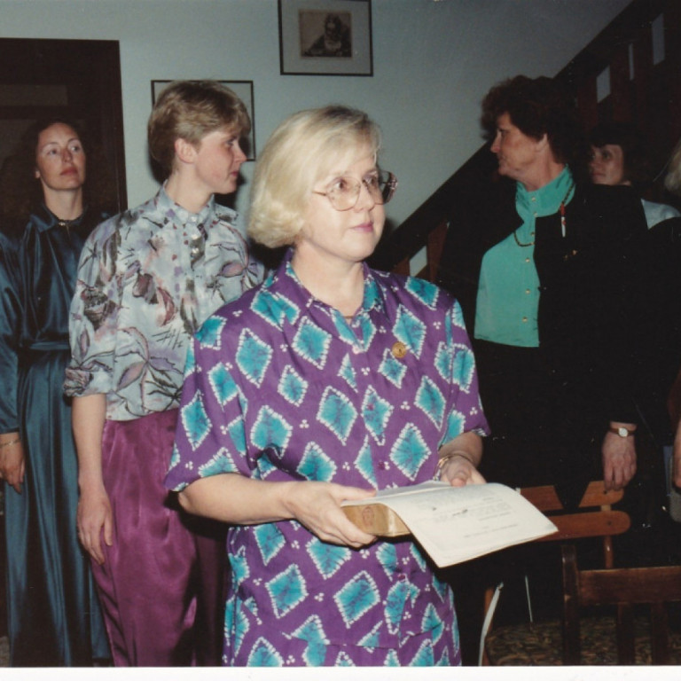 Sjöfn Sigurbjörnsdóttir, Alfadeild og aðrir þinggestir