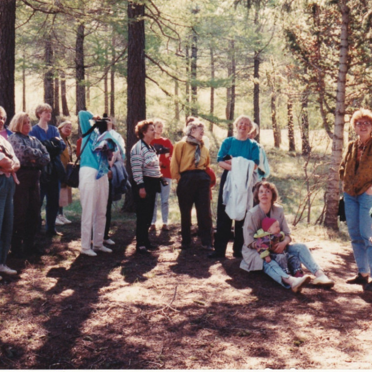 Þinggestir í Hallormsstaðarskógi