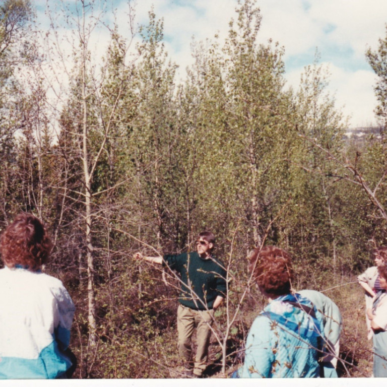 Þinggestir í Hallormsstaðarskógi