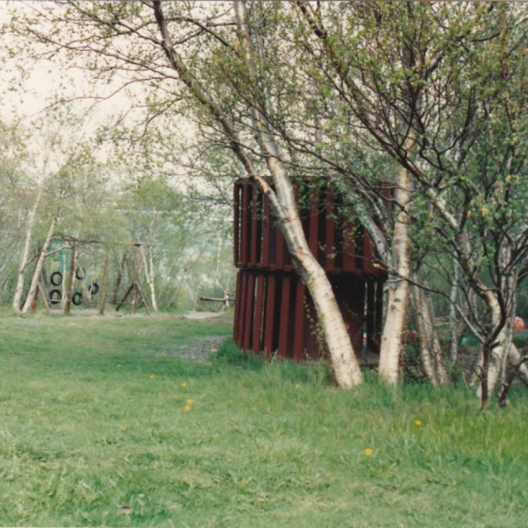 Í Hallormsstaðarskógi