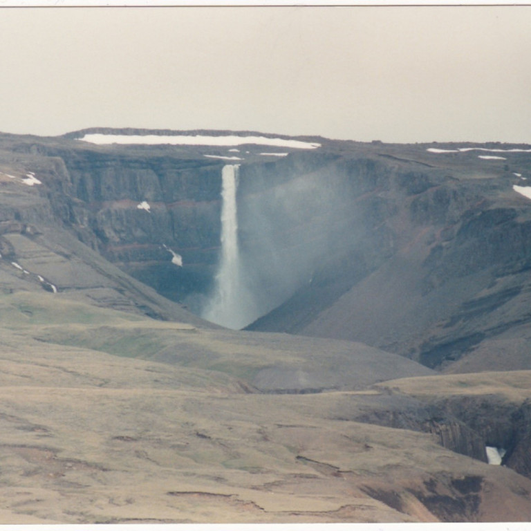 Hengifoss í Fljótsdal
