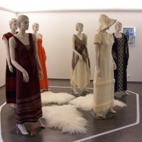 Kjólar úr vefnaði eftir Guðrúnu