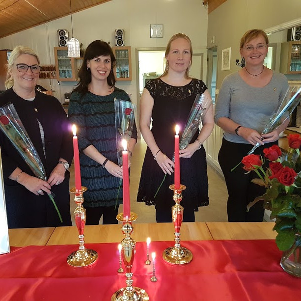 Guðríður, Aðalbjörg, Margrét og Ásgerður.