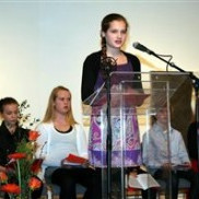 Frá Stóru upplestrarkeppninni