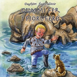 Gummi fer í fjöruferð