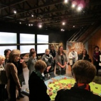 Alfadeild heimsækir Þetadeild