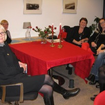 Frá stjörnunámskeiðinu