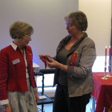 Ingibjörg núverandi landssambandsforseti ásamt Sigríði Rögnu Sigurðardóttur sem tekur við embætti 1.&hellip;