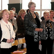 Alfa systur sóttu vorþing