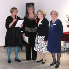 Sigríður Valgeirsdóttir og Pálína Jónsdóttir gerðar að heiðursfélögum á landssambandsþingi í maí 201&hellip;