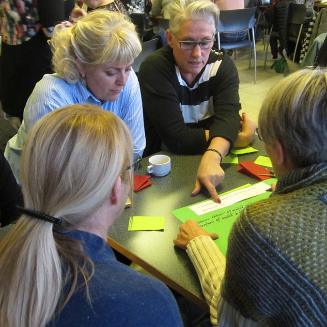 Að loknu samræðuþingi