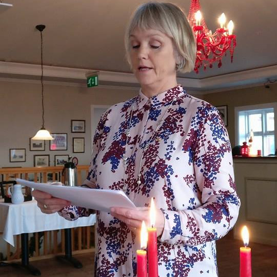 Erna Ingvarsdóttir með 