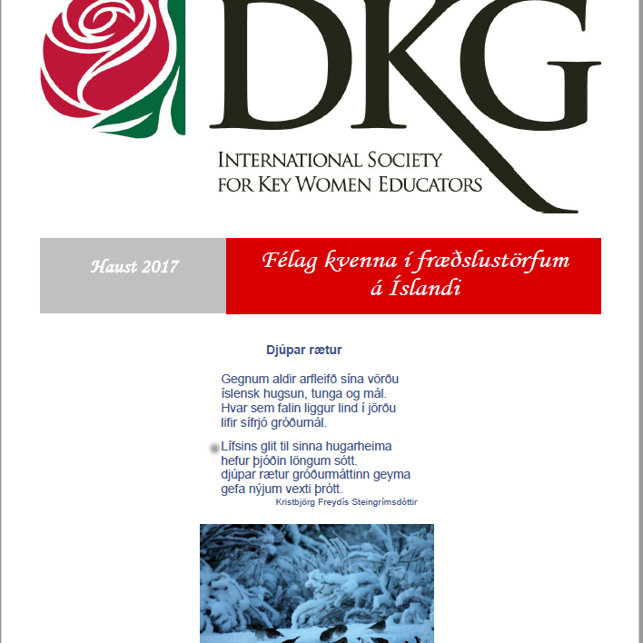 Haustfréttabréfið komið út