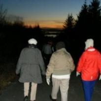 Gönguhópurinn dustar rykið af gönguskónum :-)