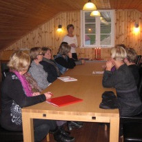 Fyrsti fundur vetrarins