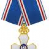 Sigrún Aðalbjarnardóttir sæmd heiðursmerki hinnar íslensku fálkaorðu