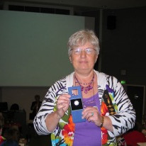 Dr. Sigrún Klara tekur á móti European Achivement Award í Osló 2009