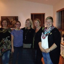 Sigurlið leiksins góða glaðbeitt og bísperrt