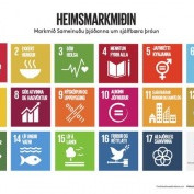 Umbreyting heimsins: Áætlun um sjálfbæra þróun til ársins 2030