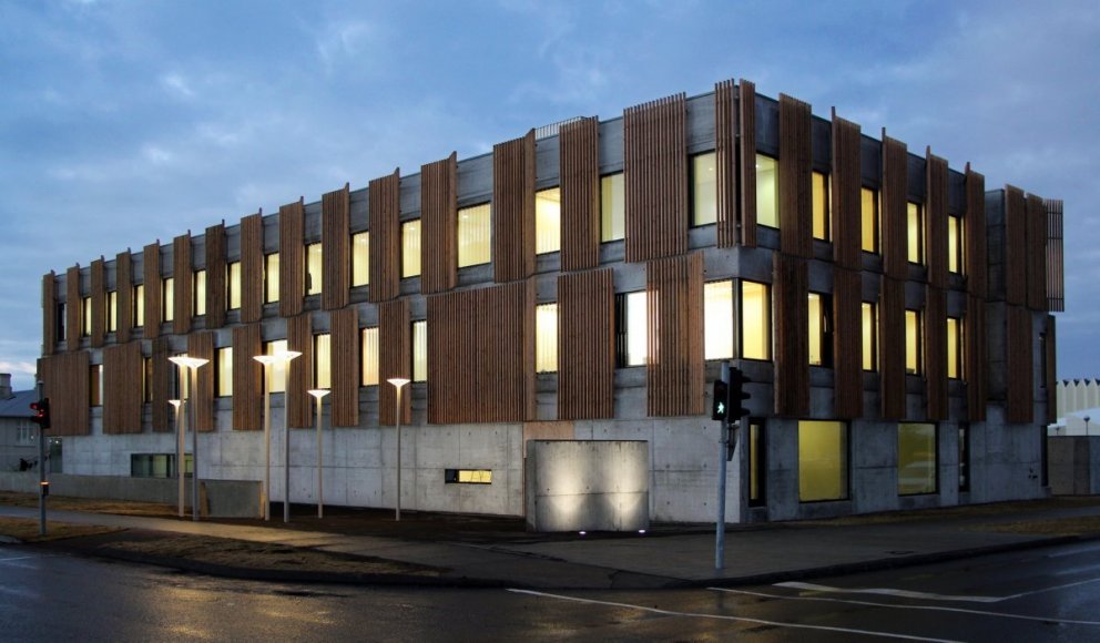 Veröld - hús Vigdísar