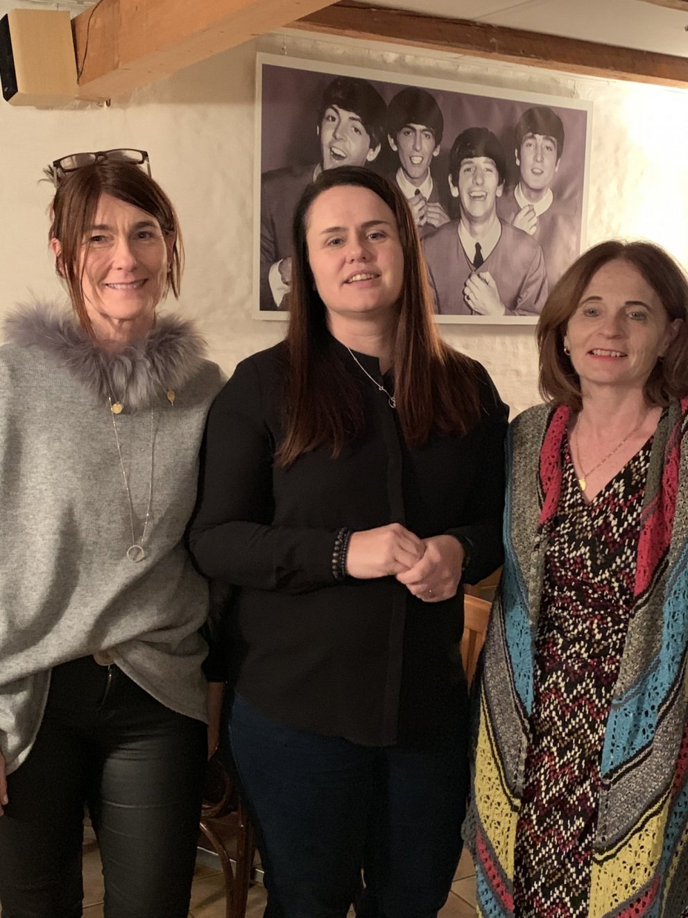 Petra, Sigrún Birna og Björg.