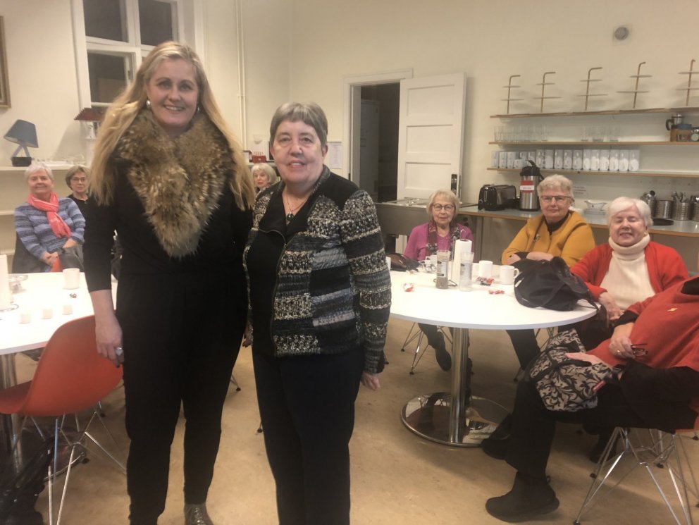 Góðir gestir á fundi í Austurbæjarskóla 5. feb. 2020